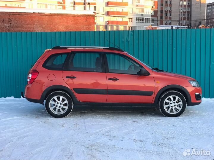 LADA Kalina 1.6 МТ, 2016, 141 804 км