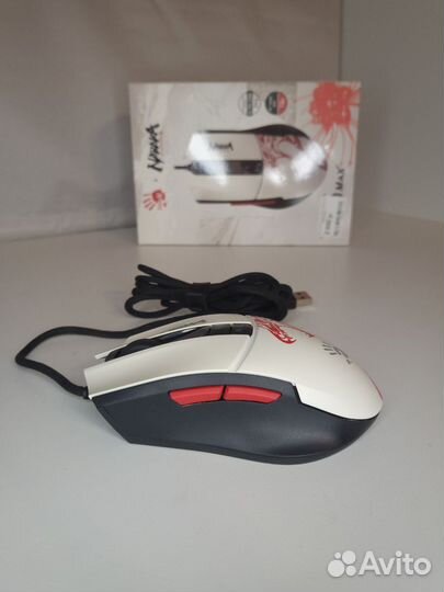 Игровая мышь A4Tech Bloody L65 Max Naraka USB