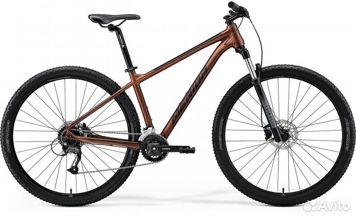 Велосипед Merida big nine 60 3-x