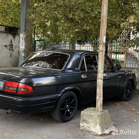 ГАЗ 3110 Волга 2.3 МТ, 2003, 327 900 км