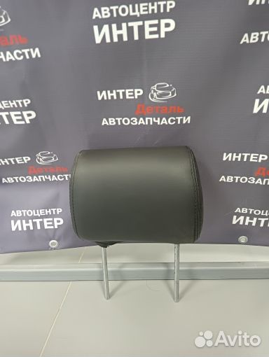 Подголовник сиденья пер (черн кожа) Lifan Cebrium