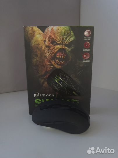 Беспроводная игровая мышь 975GW swamp