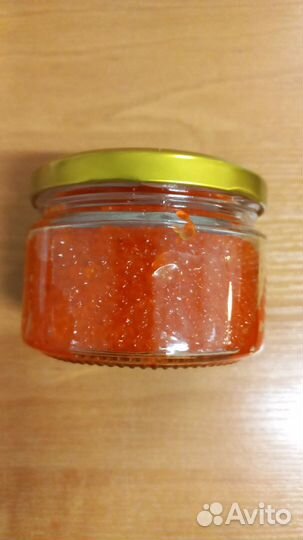 Икра красная, икра форели