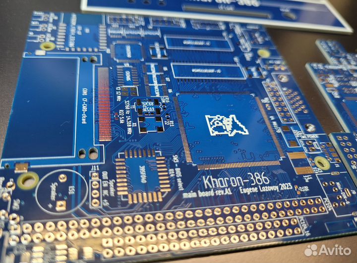PC Kharon 386