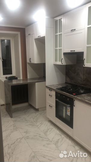 Сборка и установка кухни