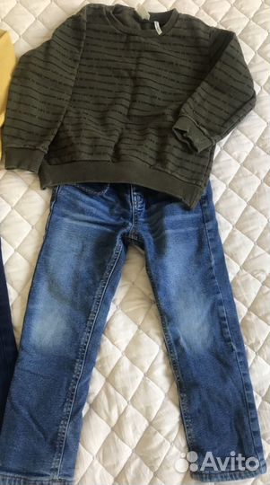 Пакет вещей для мальчика осень-зима, 110