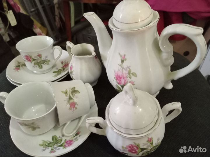 Изящный кофейный сервис