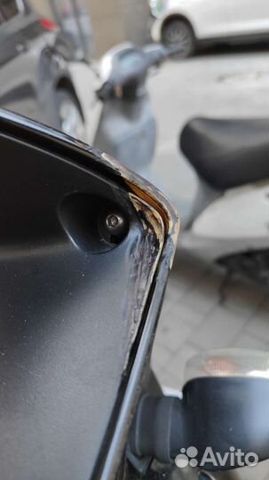 Обтекатель yamaha tdm 900