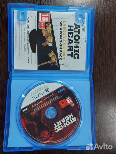 Atomic heart для Play station 5