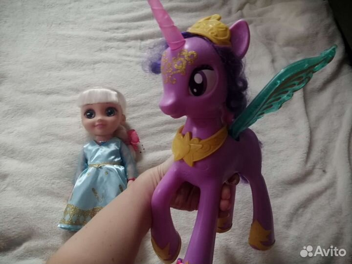 Пони искорка интерактивная