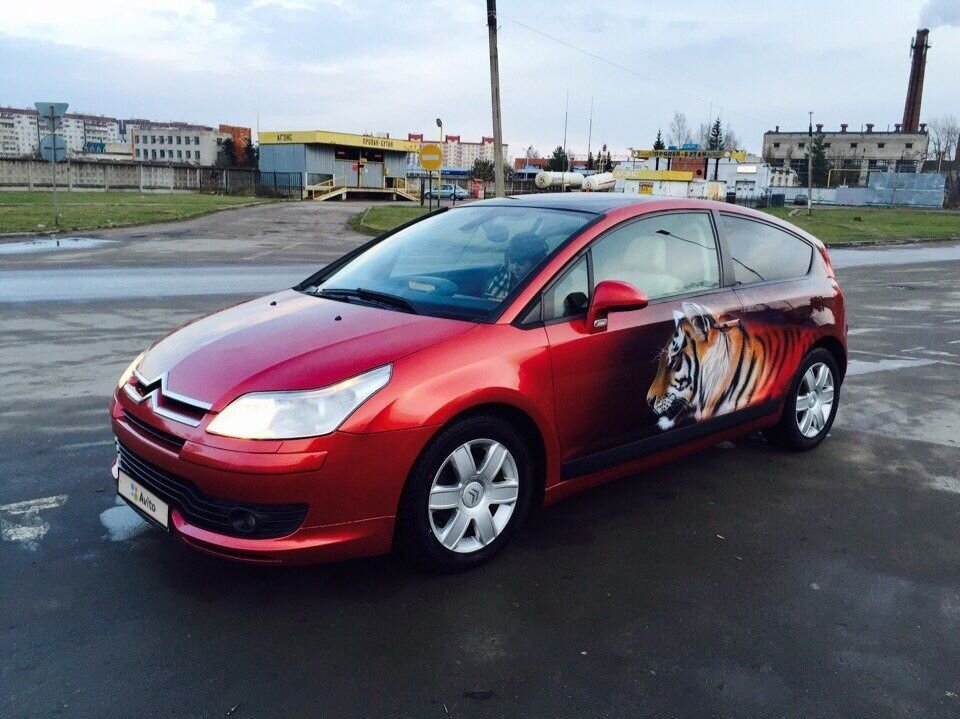 Citroen C4: фото владельца