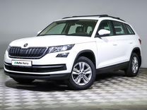 Skoda Kodiaq 2.0 AMT, 2018, 116 800 км, с пробегом, цена 2 650 000 руб.