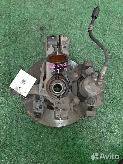 Поворотный кулак Мазда 3 в сборе