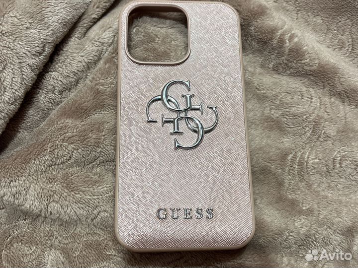 Чехол на iPhone 13 pro guess