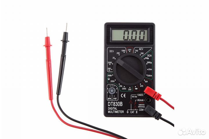 Мультиметр TEK DT 830B