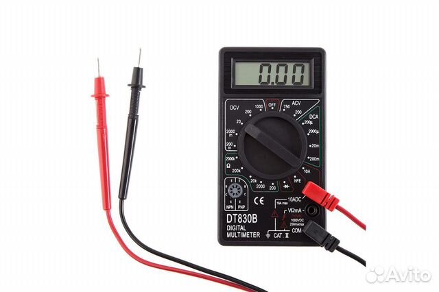 Мультиметр TEK DT 830B