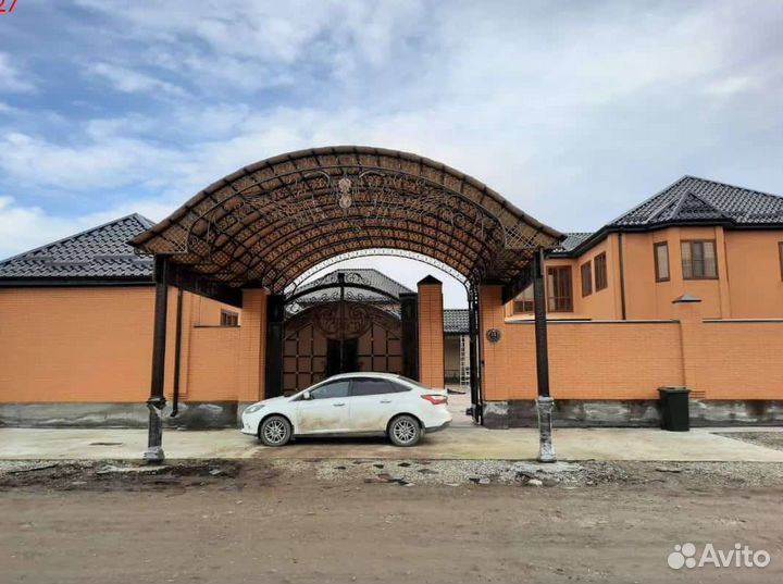 Навесы из поликарбоната