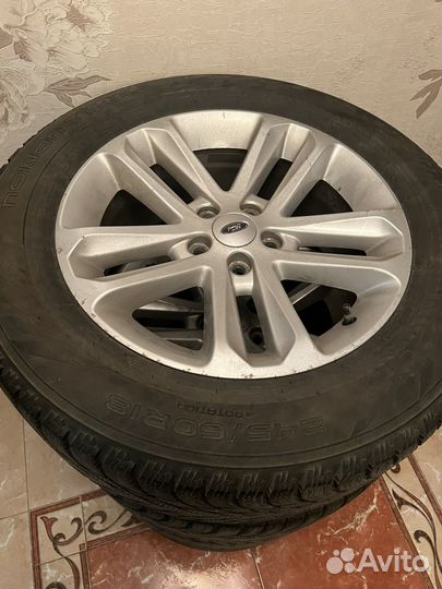 Колеса зимние ford explorer