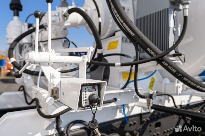 Автобетоносмеситель TIGARBO 69366J, 2023