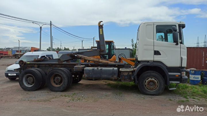 Scania P380CB6X4EHZ, 2007