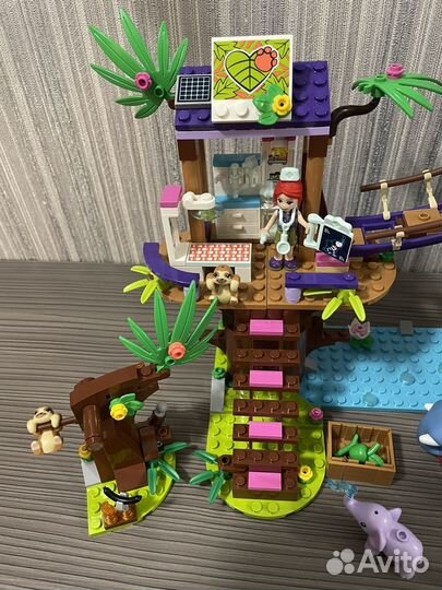 Lego friends Джунгли штаб спасателей