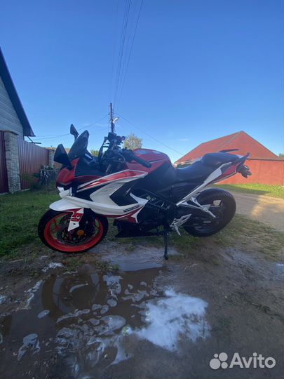 Мотоцикл Racer RC250XZR-A Storm