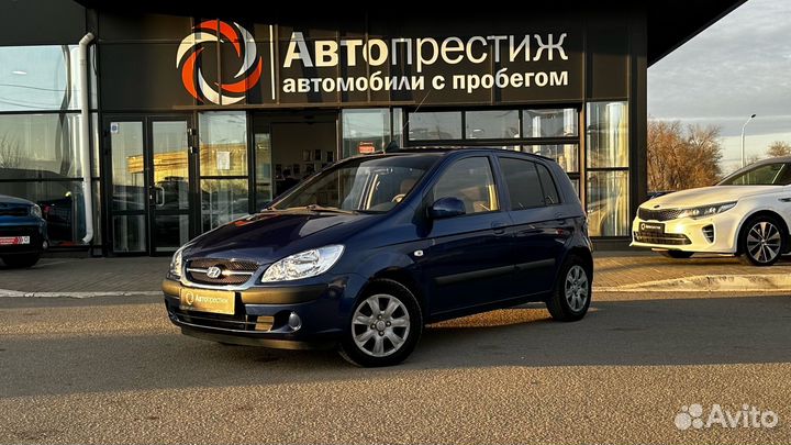 Hyundai Getz 1.4 AT, 2008, 93 666 км