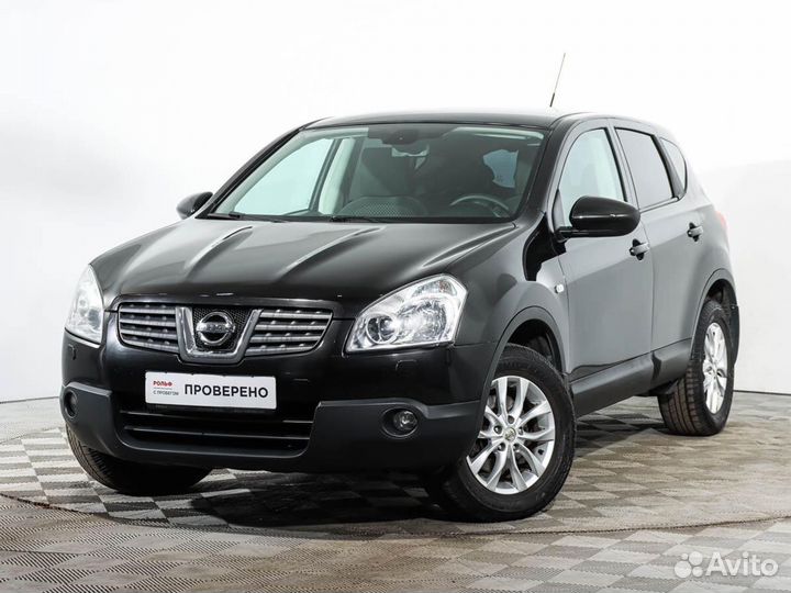 Nissan Qashqai 1.6 МТ, 2007, 157 131 км