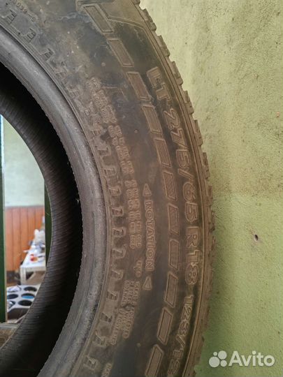 Nokian Tyres Hakkapeliitta LT2 275/65 R18