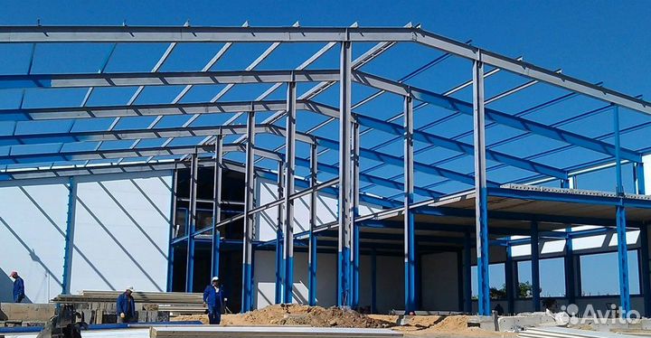 Ангар под овощехранилище