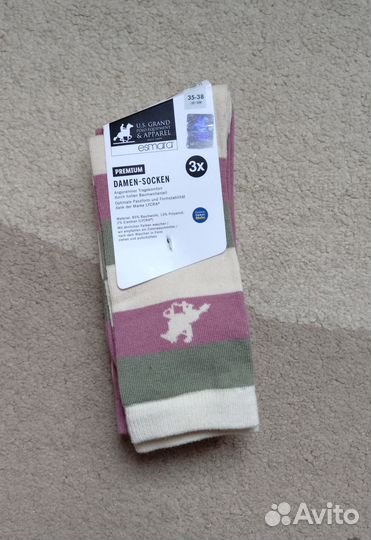 Носки U.S. grand polo equipment & apparel esmara 3