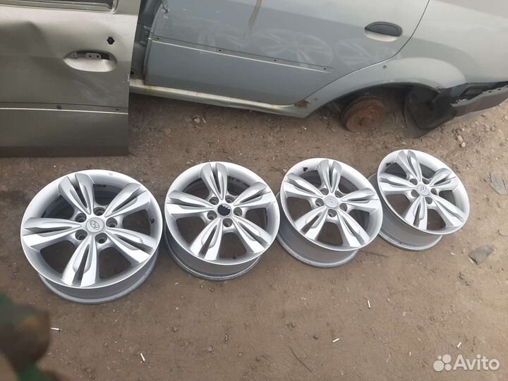 Диски R17 5на 114.3 Хёндай оригинальные