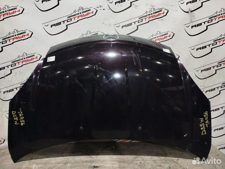 Капот mazda verisa DC5R DC5W D4Y15231XA темно-фиолетовый, 28W TA956