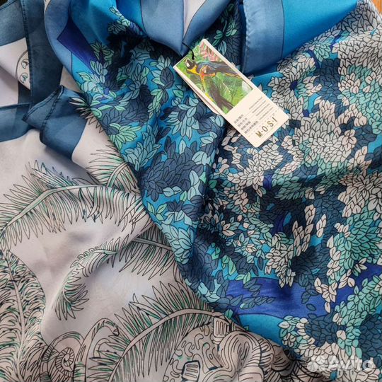 Женский шейный платок, новый