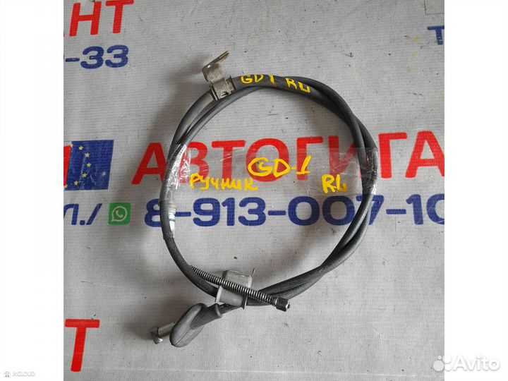 Трос ручника левый honda FIT GD*