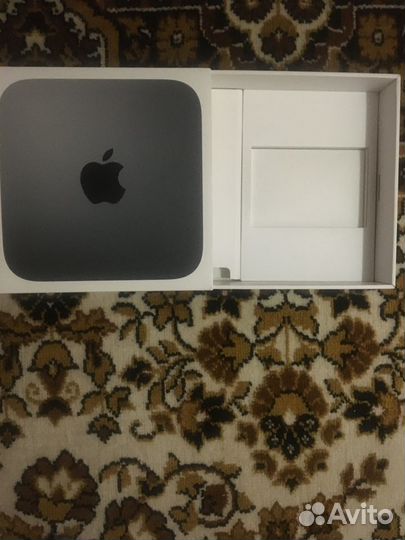 Коробка от Apple Mac Mini Space Gray