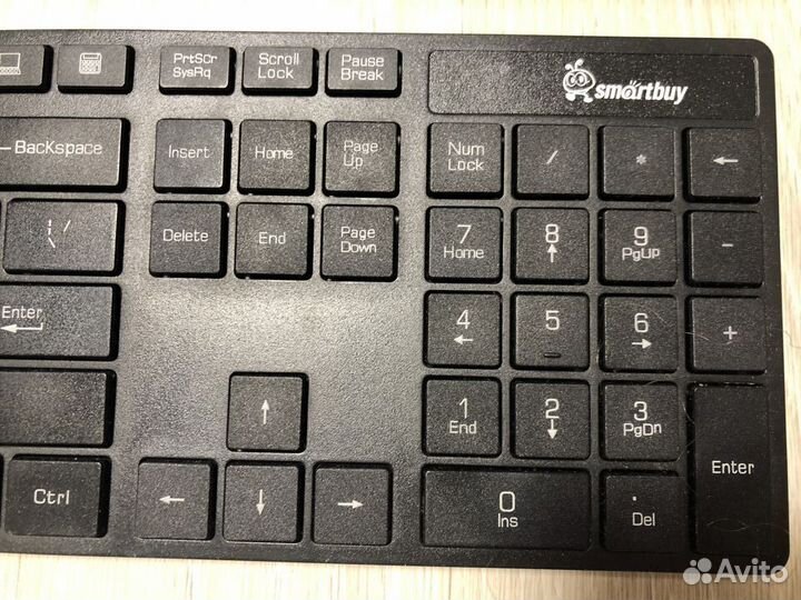 Беспроводная клавиатура и мышь smartbuy