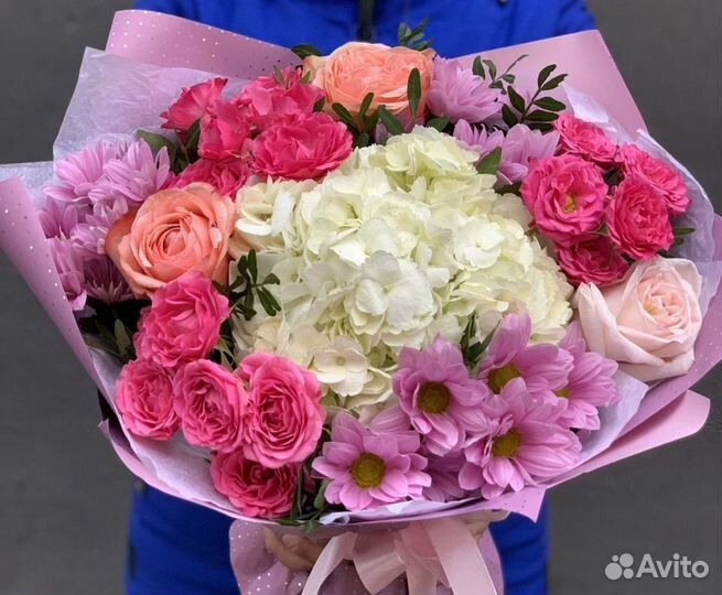 Цветы к 8 марта