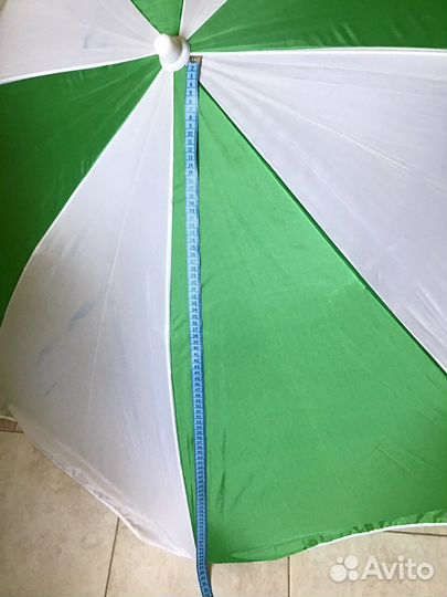 Зонт пляжный на дачу нейлон