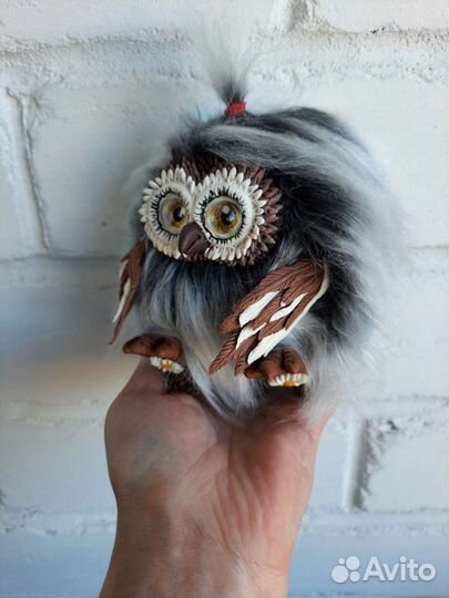 Интерьерная игрушка ручной работы