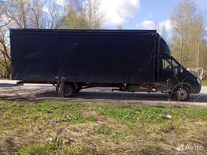 ГАЗ ГАЗель 3302 тентованный, 2012