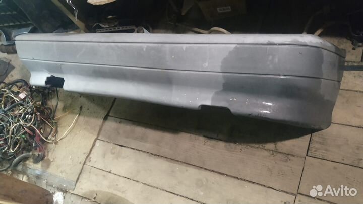 Задний бампер ваз 2113-2114