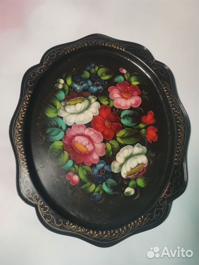 Поднос Жостово СССР