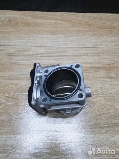 Заслонка дроссельная Hyundai Santafe 4 TM