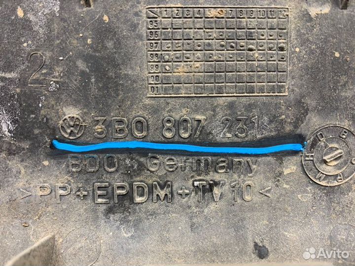 Бампер передний Volkswagen Passat B5 1996-2000