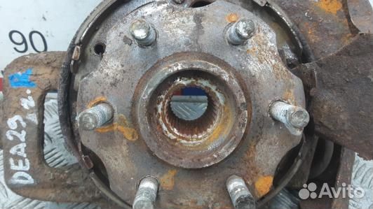 Ступица задняя правая nissan pathfinder R51 (DEA29