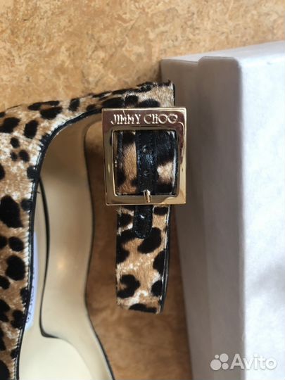 Новые туфли Jimmy Choo оригинал 38