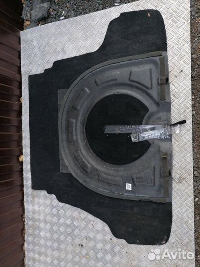 Пол багажника Hyundai Elantra