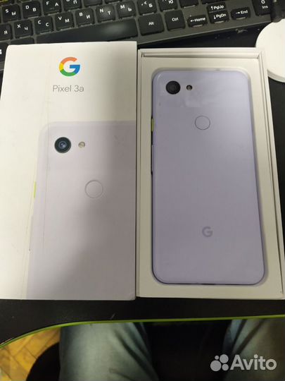 Google Pixel 3a, 4/64 ГБ