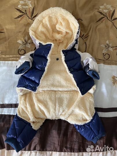 Зимний костюм (одежда) для собак